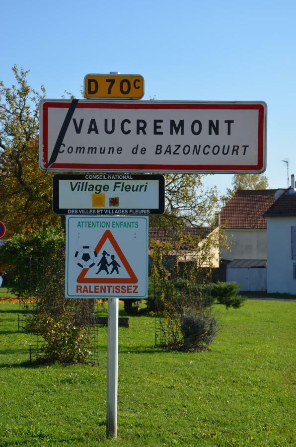 Gite Brin De Campagne Vaucremont Zewnętrze zdjęcie