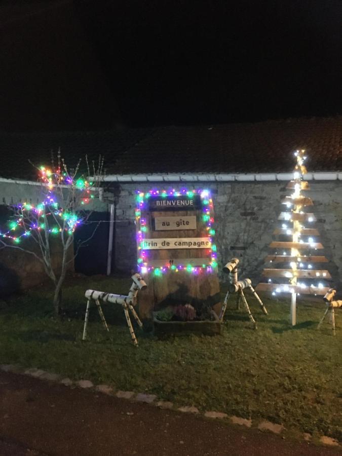 Gite Brin De Campagne Vaucremont Zewnętrze zdjęcie